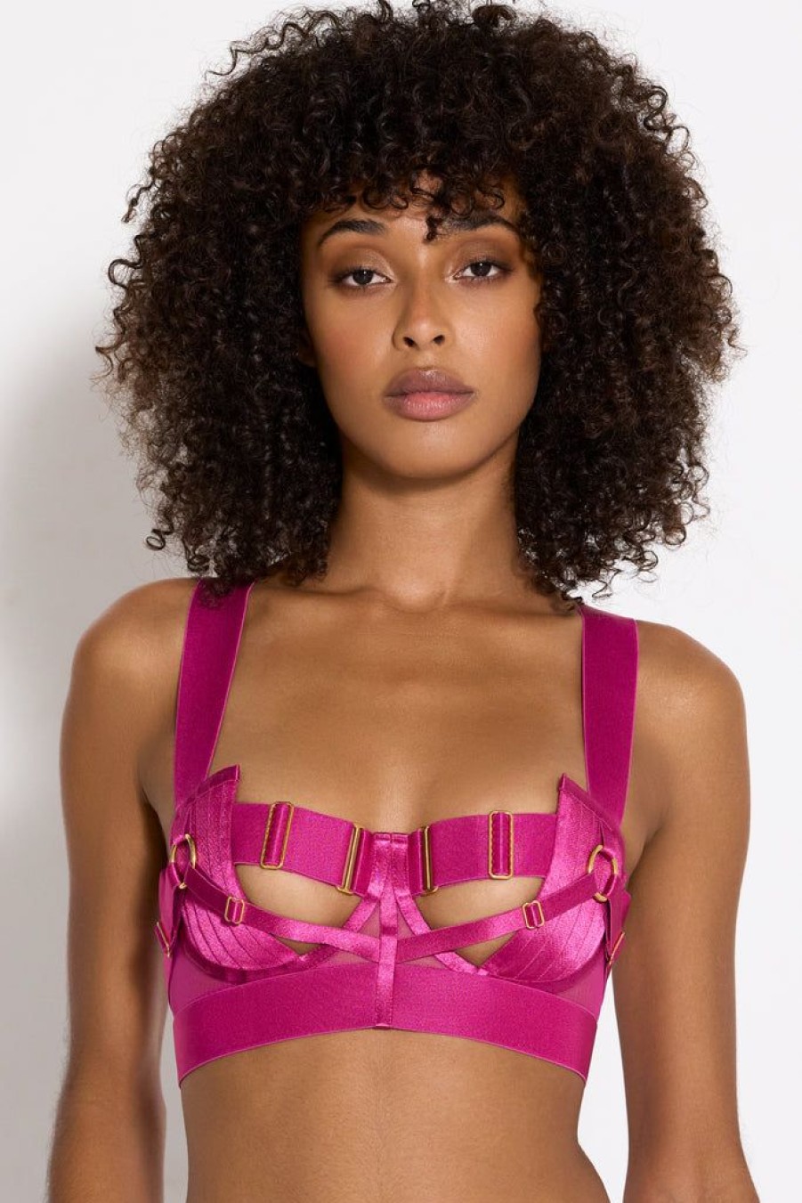 Soutiens-Gorge Bordelle | Soutien-Gorge Bustier A Empiecements Merida The Essentials