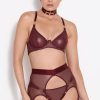 Soutiens-Gorge Bordelle | Soutien-Gorge Balconnet A Armatures Cadi