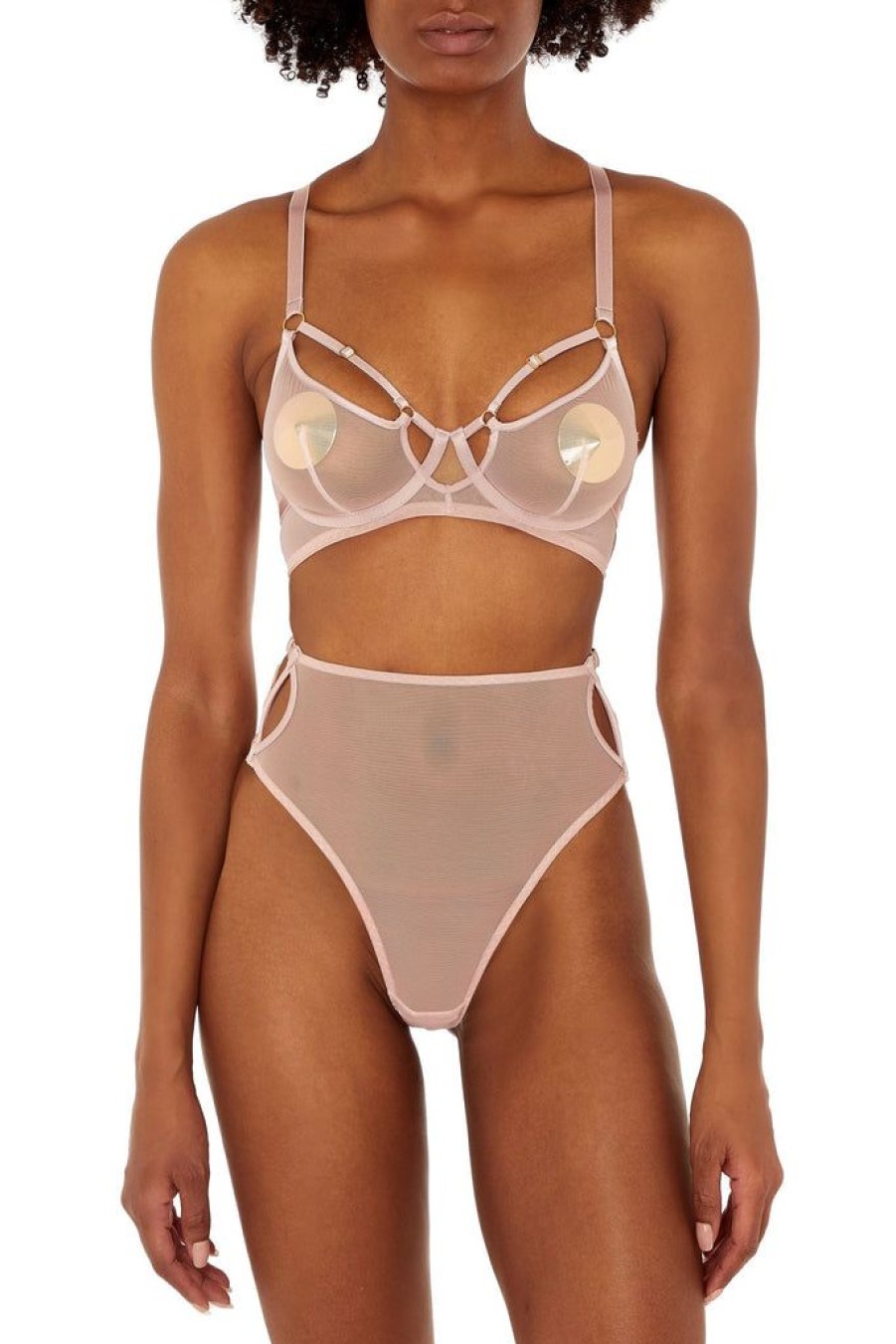 Strings Bordelle | Kora High Waist Thong