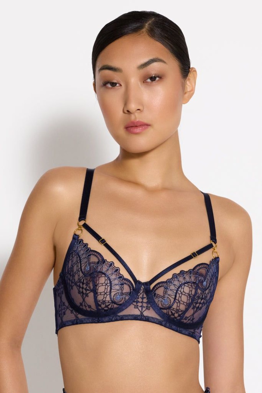 Lace Bordelle | Soutien-Gorge Balconnet A Armatures Mari