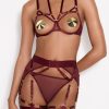 Ouverts Bordelle | Soutien-Gorge A Armatures Ouvert Dia