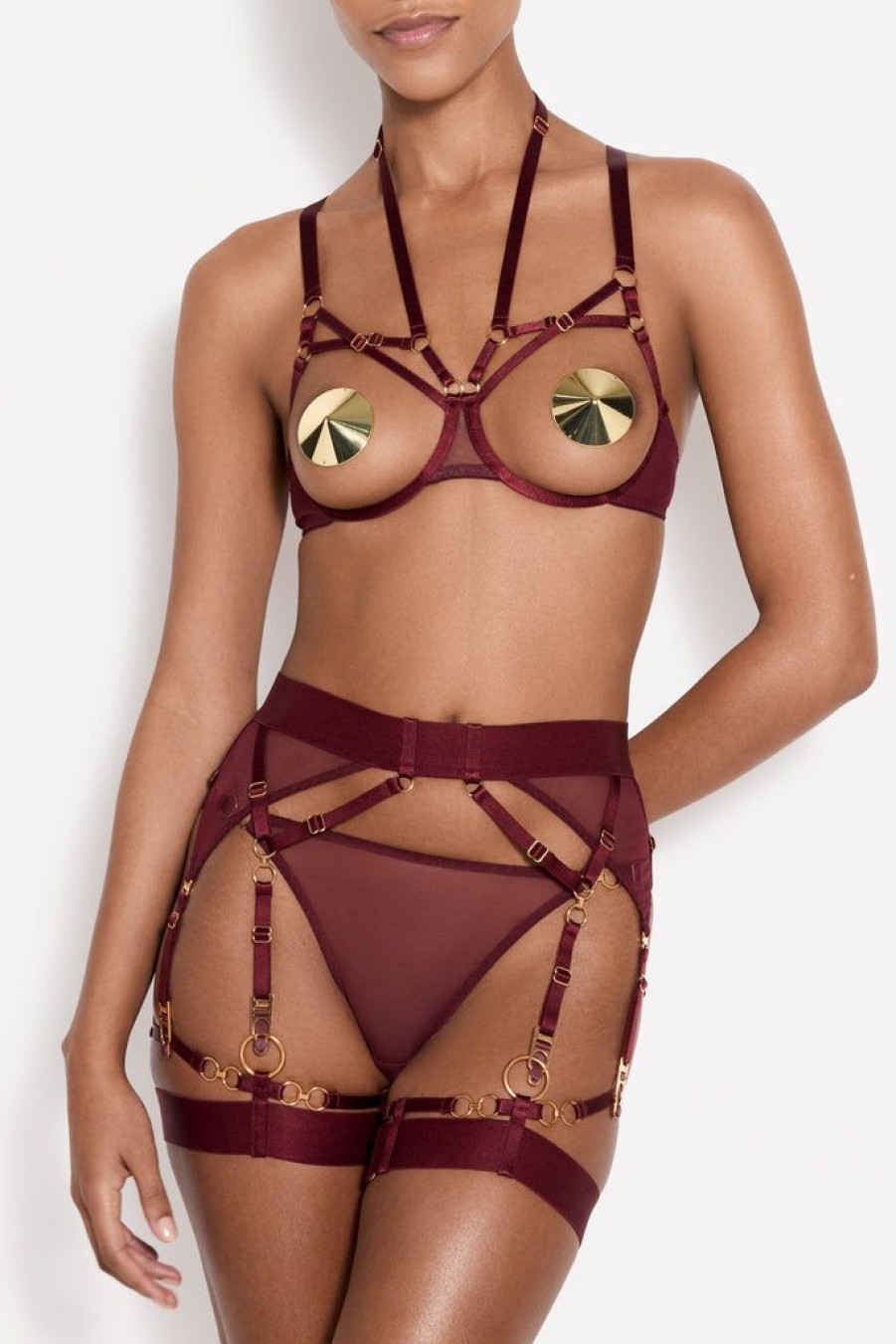 Ouverts Bordelle | Soutien-Gorge A Armatures Ouvert Dia