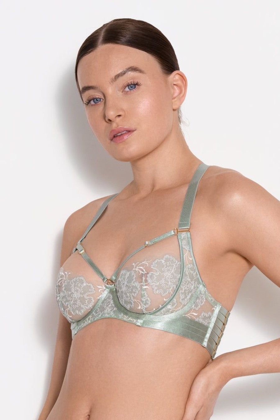 Lace Bordelle | Soutien-Gorge Balconnet A Armatures Amaya