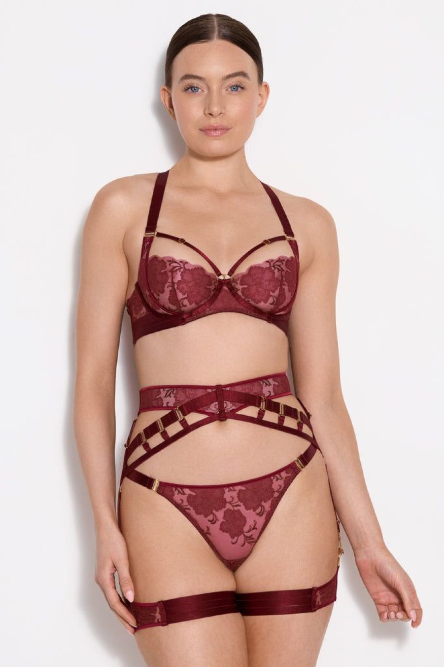 Lace Bordelle | Soutien-Gorge Balconnet A Armatures Amaya