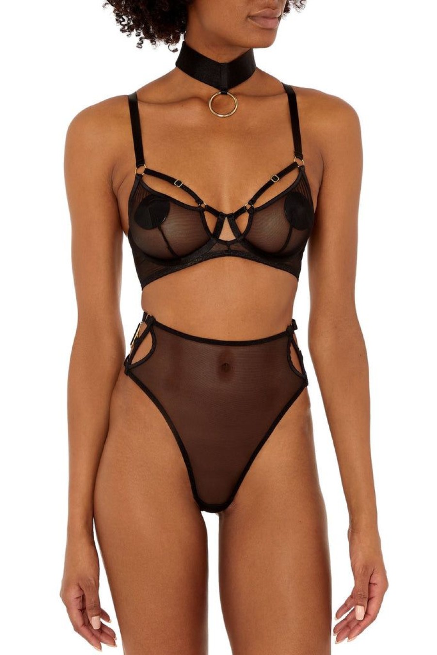 Strings Bordelle | Kora High Waist Thong